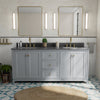 Vanuria 72 in. Vanity