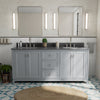 Vanuria 72 in. Vanity