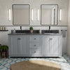 Vanuria 72 in. Vanity