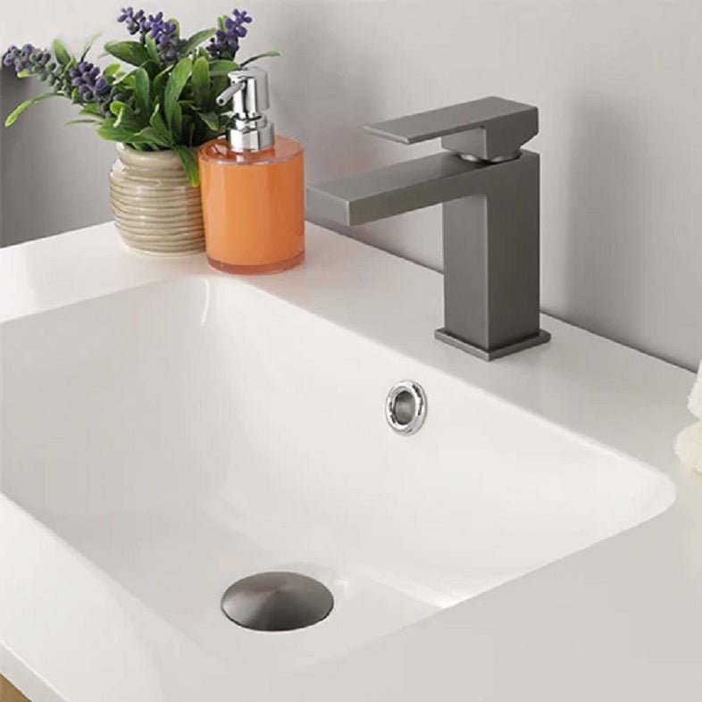 Madison Single Hole Bathroom Faucet-F11123 - Golzar Home