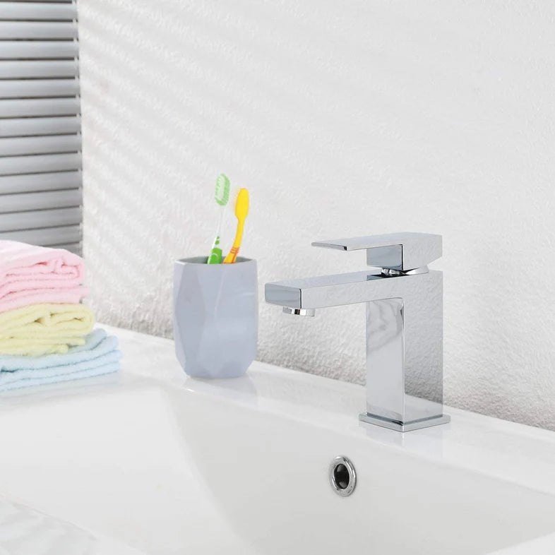Madison Single Hole Bathroom Faucet-F11123 - Golzar Home