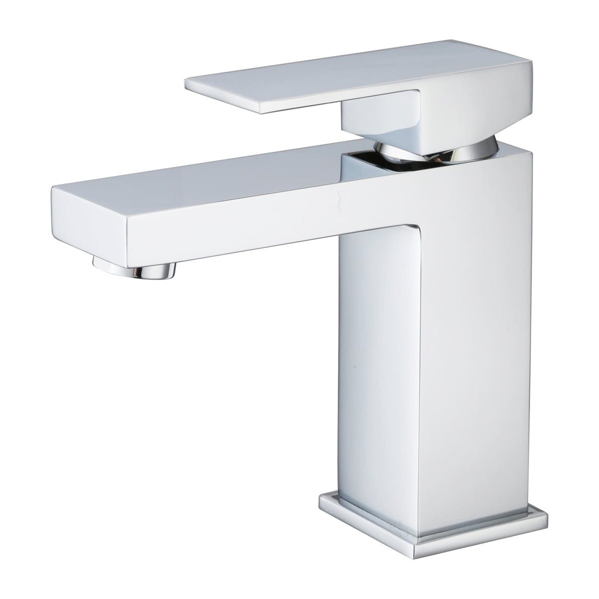 Madison Single Hole Bathroom Faucet-F11123 - Golzar Home
