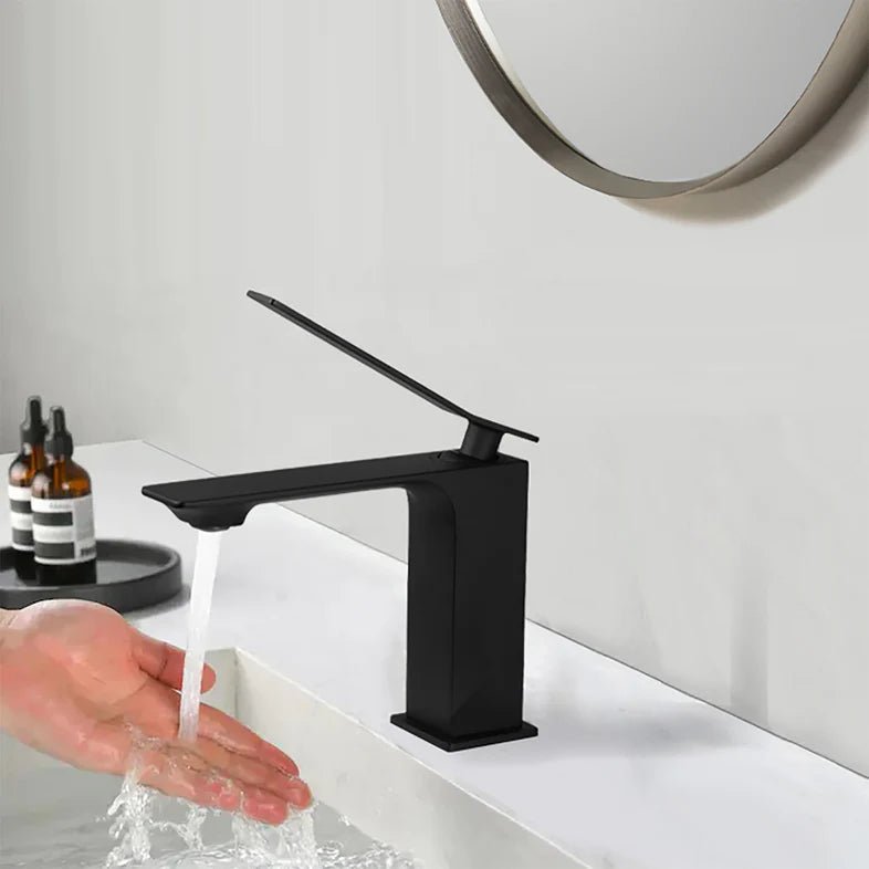Kodaen Magro Single Hole Bathroom Faucet - Golzar Home