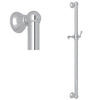 ROHL 36" Grab Bar With Sliding Handshower Holder