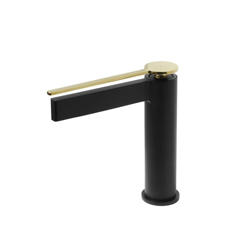 Matthew 625 Single Hole Bathroom Faucet-F11250 - Golzar Home