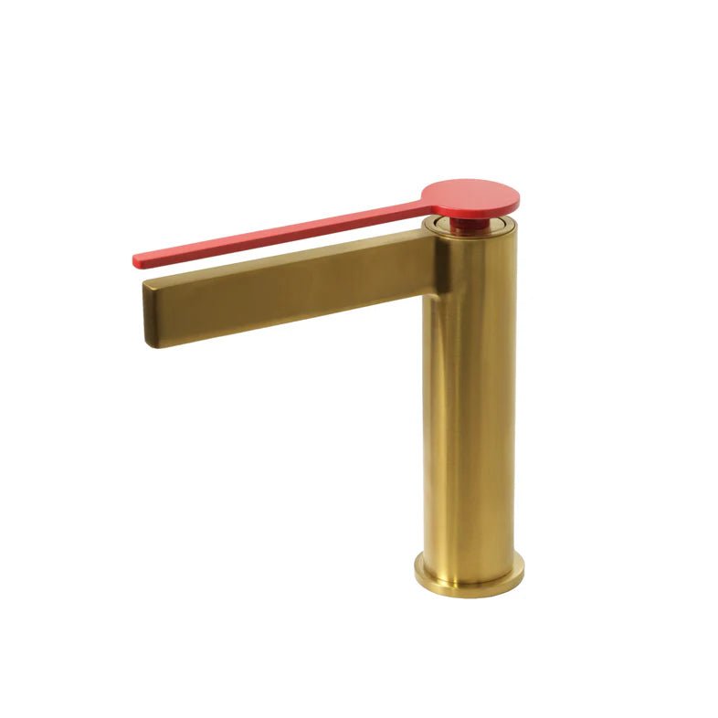 Matthew 625 Single Hole Bathroom Faucet-F11250 - Golzar Home