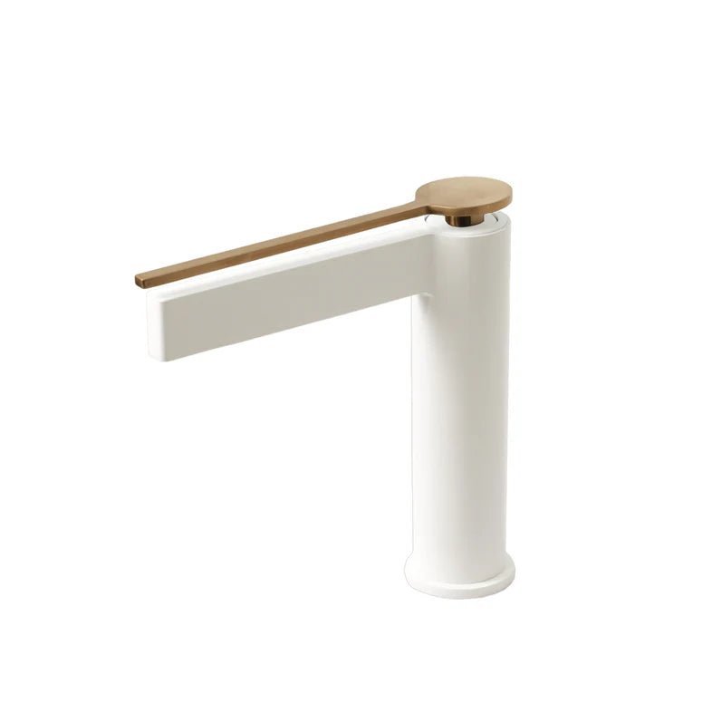 Matthew 625 Single Hole Bathroom Faucet-F11250 - Golzar Home
