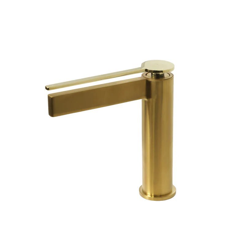 Matthew 625 Single Hole Bathroom Faucet-F11250 - Golzar Home
