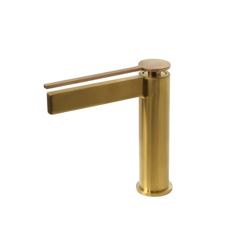 Matthew 625 Single Hole Bathroom Faucet-F11250 - Golzar Home