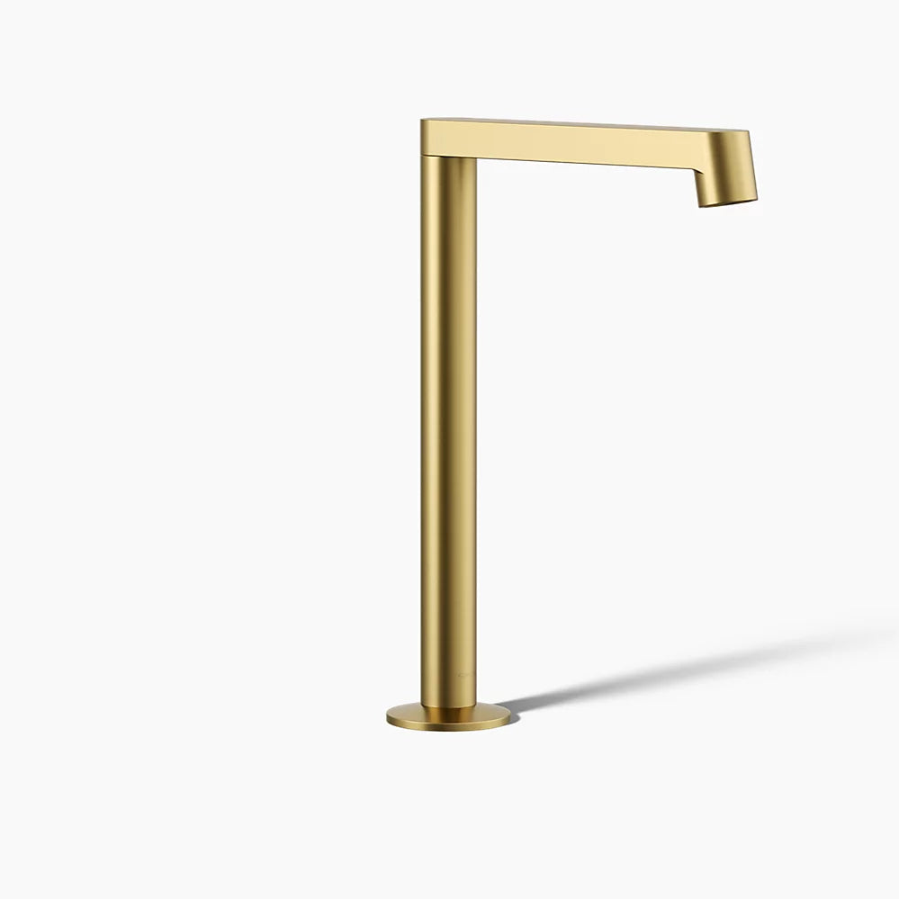 Components® Bathroom sink faucet spout with Row design, 1.2 gpm