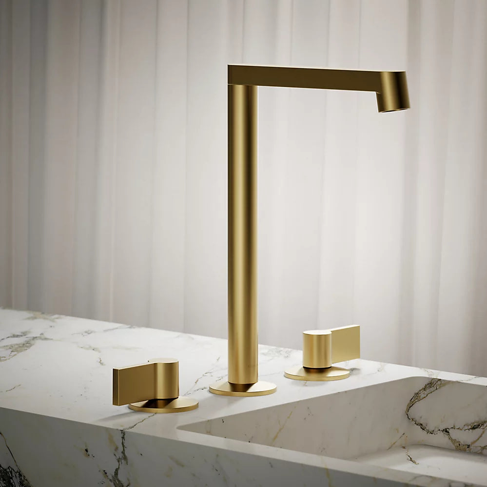 Components® Bathroom sink faucet spout with Row design, 1.2 gpm