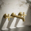 Occasion® Wall-mount bathroom sink faucet Cross handle trim, 1.2 gpm