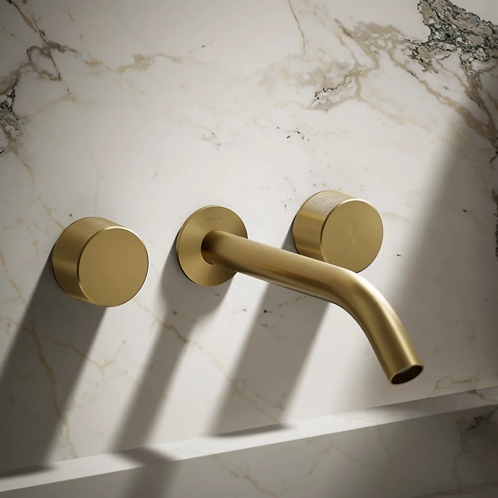 Components® Wall-mount bathroom sink faucet Oyl handle trim