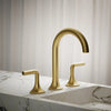 Occasion® Bathroom sink faucet spout with Cane design, 0.5 gpm