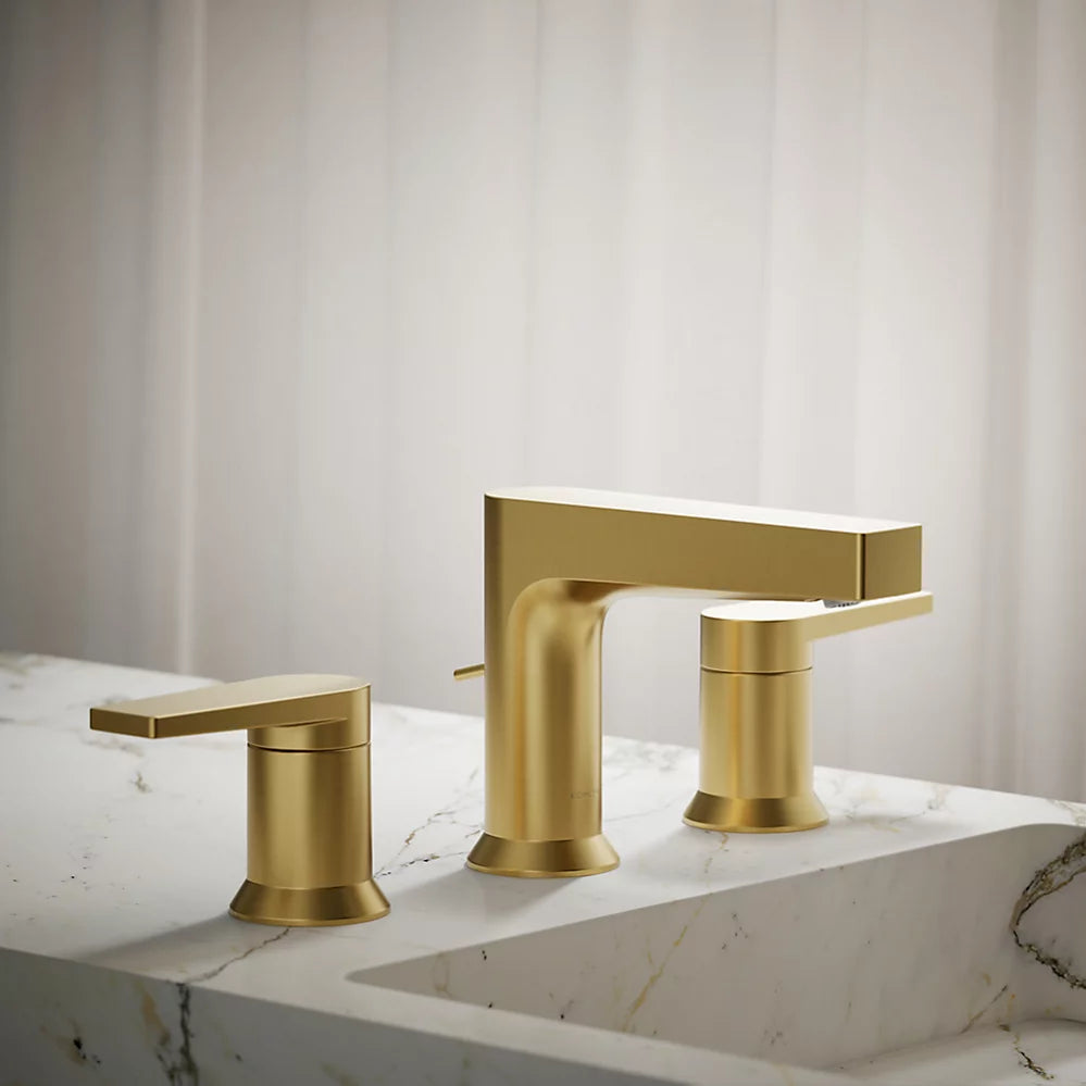 Taut® Widespread bathroom sink faucet, 1.2 gpm