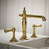 Artifacts® Bathroom sink faucet spout with Column design, 1.2 gpm