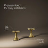 Occasion® Cross bathroom sink faucet handles