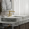 Artifacts® Bathroom sink faucet spout with Column design, 1.2 gpm