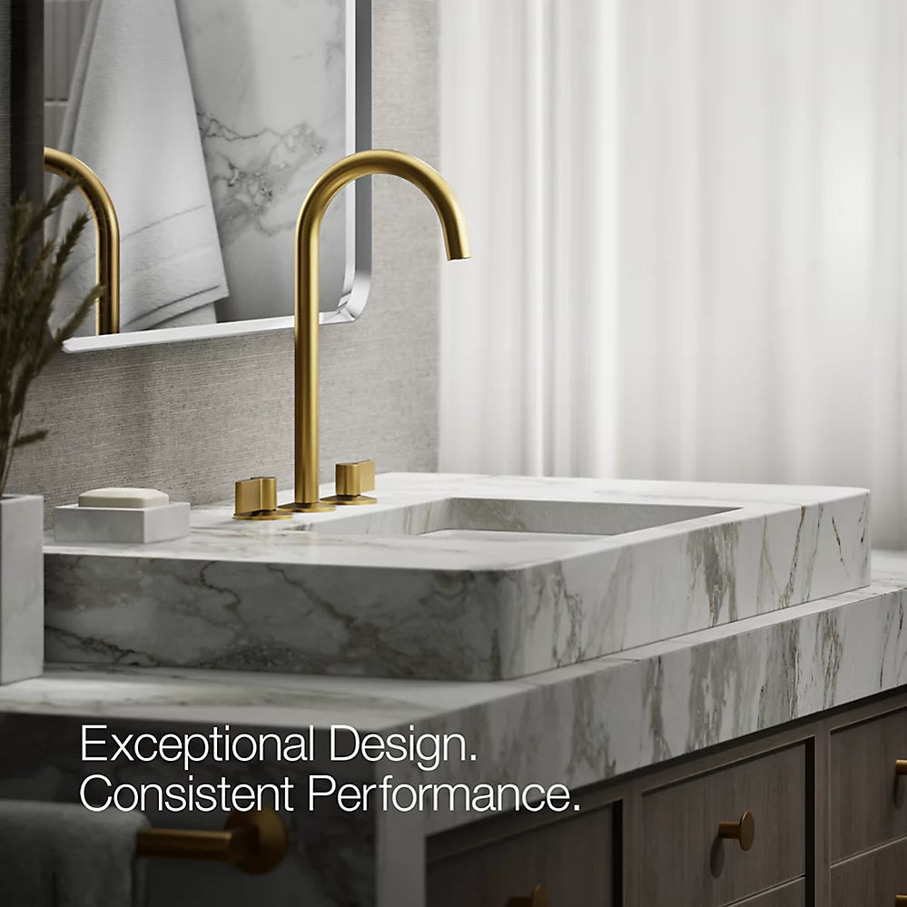 Components® Bathroom sink faucet spout with Tube design, 1.2 gpm