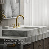 Occasion® Bathroom sink faucet spout with Cane design, 0.5 gpm