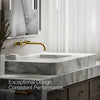 Purist® Wall-mount bathroom sink faucet trim with Lever handles, 1.2 gpm