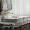 Occasion® Wall-mount bathroom sink faucet Cross handle trim, 1.2 gpm