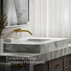 Components® Wall-mount bathroom sink faucet handle