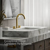 Components® Bathroom sink faucet spout with Tube design, 1.2 gpm