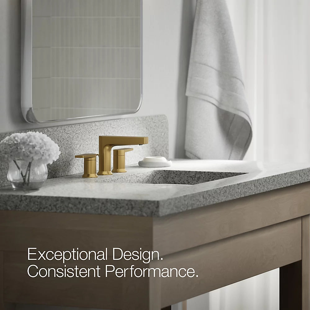 Taut® Widespread bathroom sink faucet, 1.2 gpm