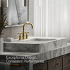 Purist® Widespread bathroom sink faucet with Cross handles, 1.2 gpm
