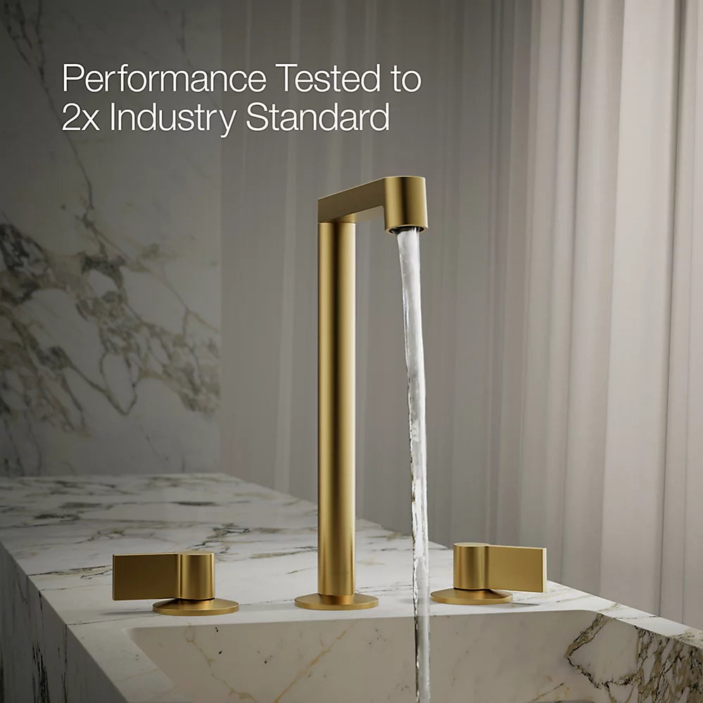 Components® Bathroom sink faucet spout with Row design, 1.2 gpm