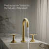 Occasion® Cross bathroom sink faucet handles