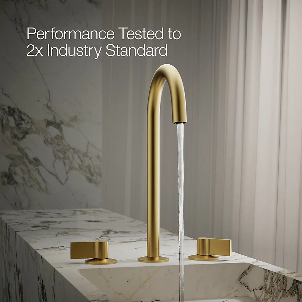 Components® Bathroom sink faucet spout with Tube design, 1.2 gpm