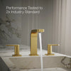 Parallel® Widespread bathroom sink faucet, 1.0 gpm
