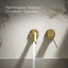 Components® Wall-mount bathroom sink faucet handle