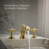 Artifacts® Cross bathroom sink faucet handles