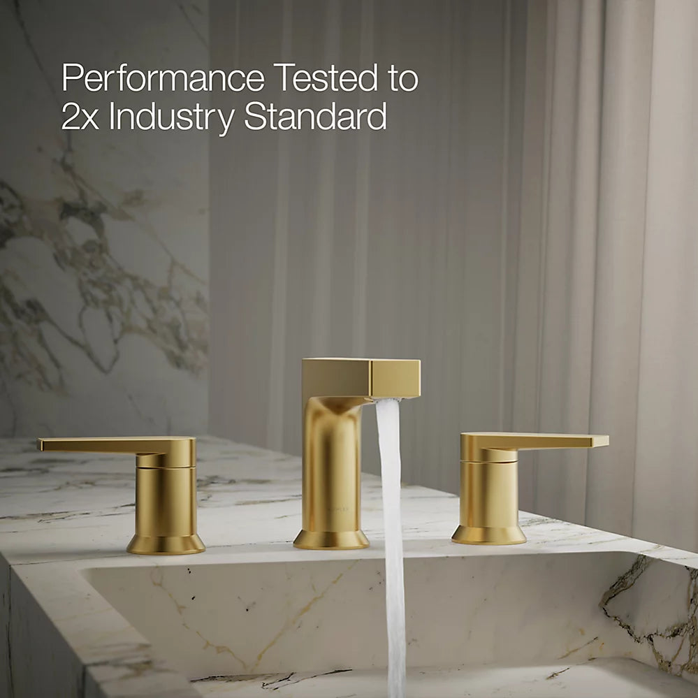 Taut® Widespread bathroom sink faucet, 1.2 gpm