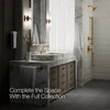 Parallel® Widespread bathroom sink faucet, 1.0 gpm