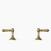 Artifacts® Lever bathroom sink faucet handles