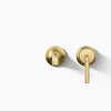 Tone™ Wall-mount single-handle bathroom sink faucet, 1.2 gpm