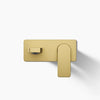 Parallel® Wall-mount single-handle bathroom sink faucet, 1.2 gpm