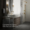 Components® Bathroom sink faucet spout with Tube design, 1.2 gpm