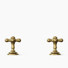 Artifacts® Cross bathroom sink faucet handles