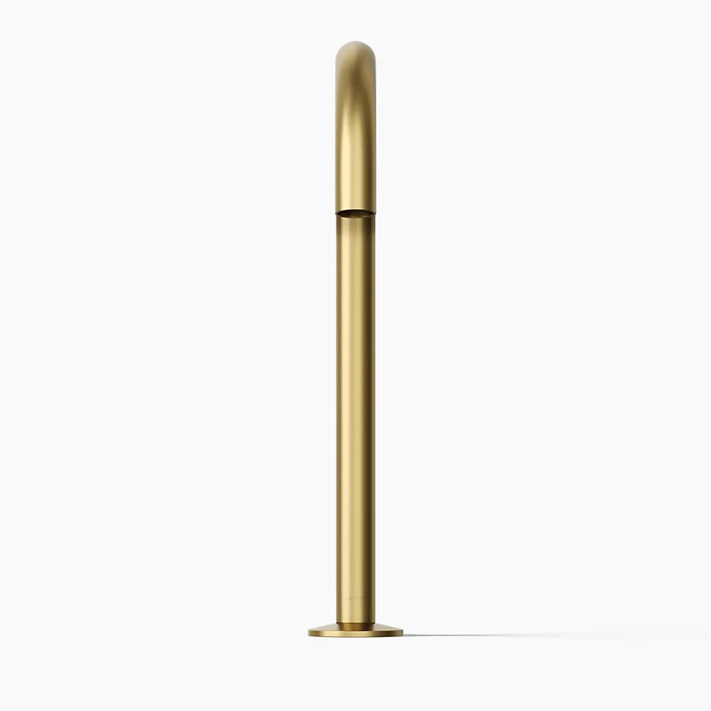 Components® Bathroom sink faucet spout with Tube design, 1.2 gpm