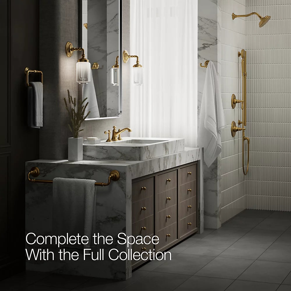Artifacts® Lever bathroom sink faucet handles
