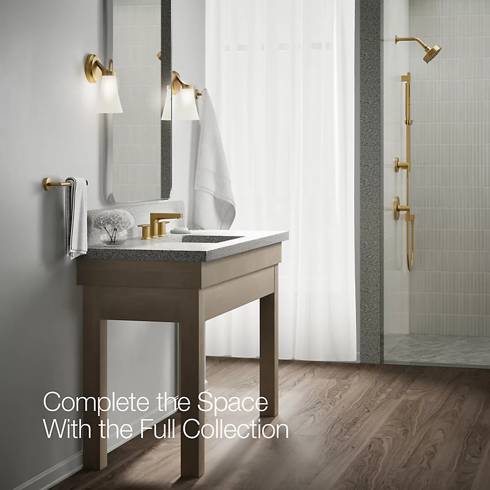 Taut® Widespread bathroom sink faucet, 1.2 gpm