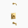 Castia™ by Studio McGee Rite-Temp® bath and shower trim kit, without showerhead