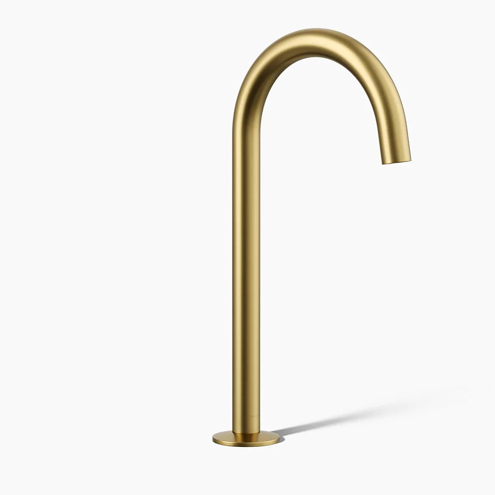 Components® Bathroom sink faucet spout with Tube design, 1.2 gpm