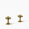 Artifacts® Cross bathroom sink faucet handles