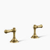 Artifacts® Lever bathroom sink faucet handles
